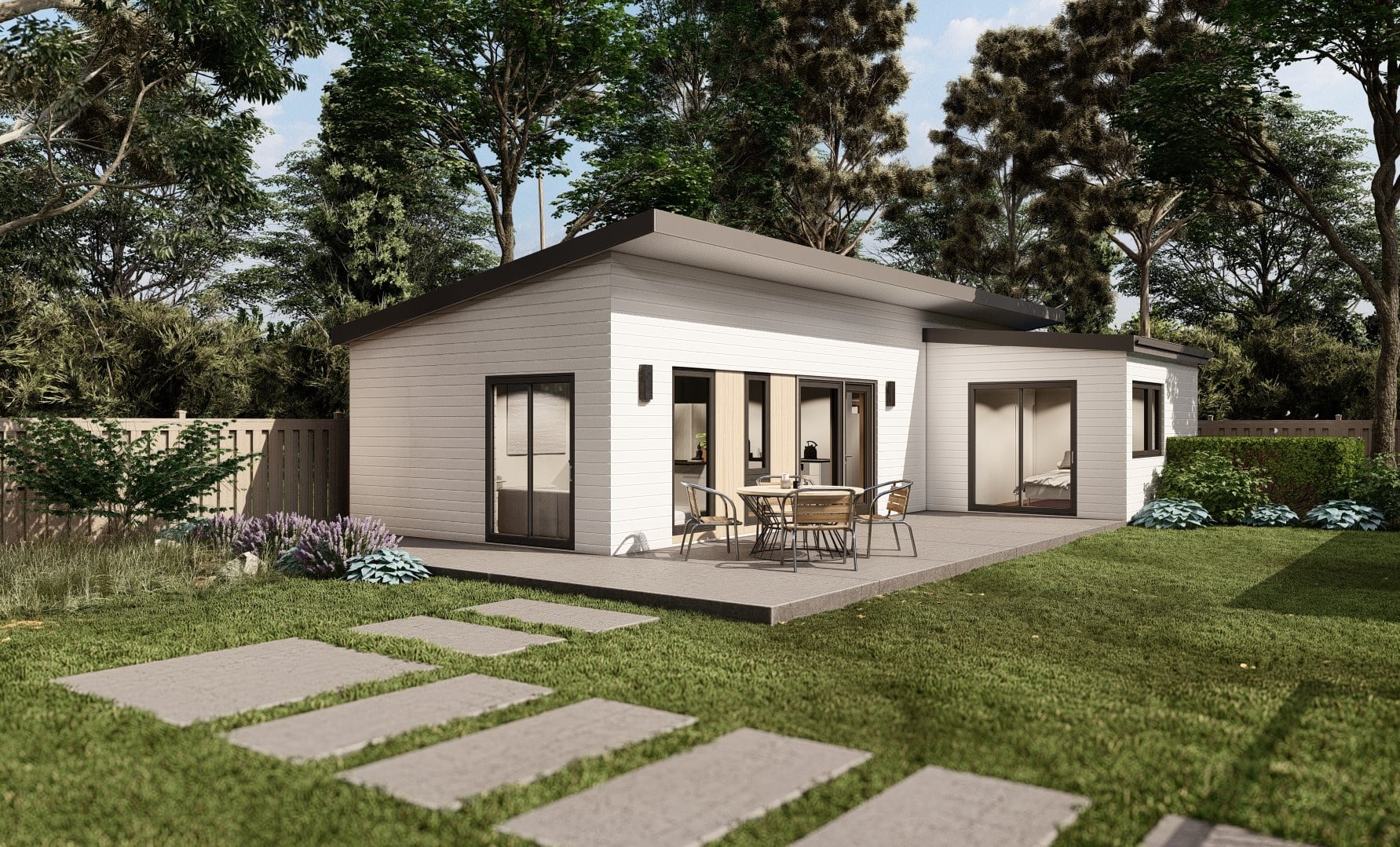 ADU — design rendering