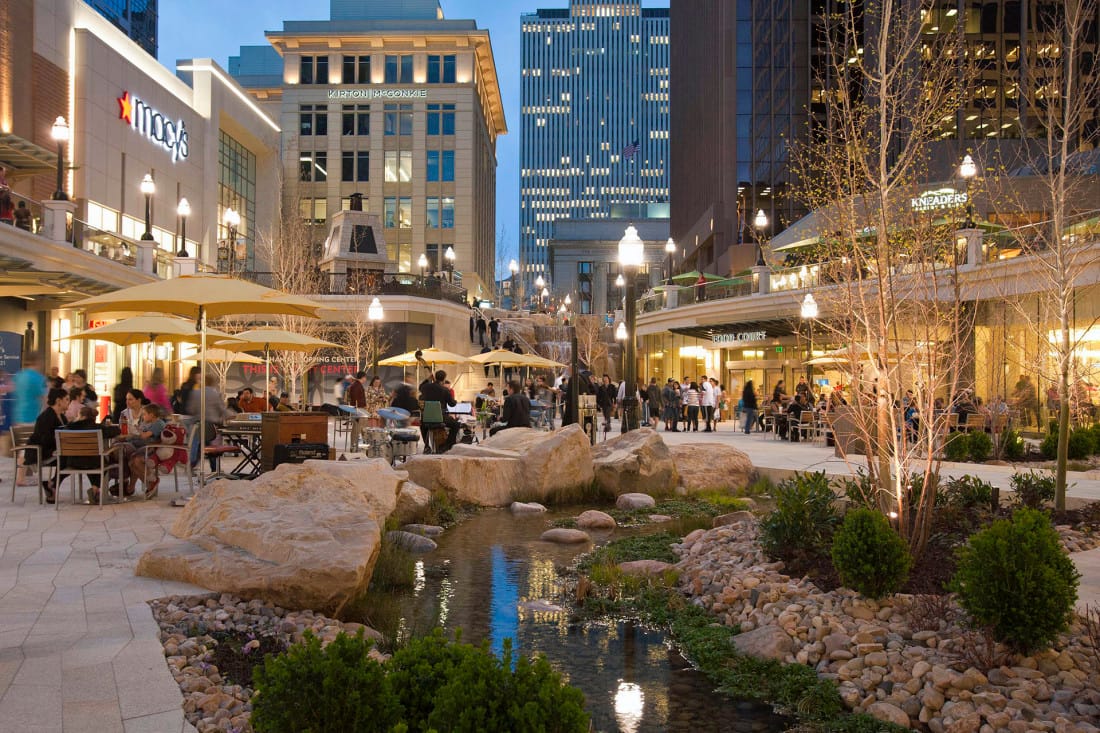 City Creek Center, Salt Lake City, UT