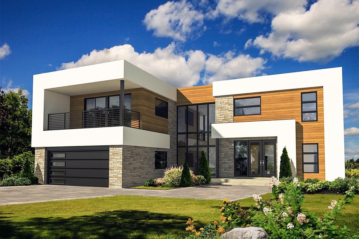 Curson House, Los Angeles, CA — design rendering