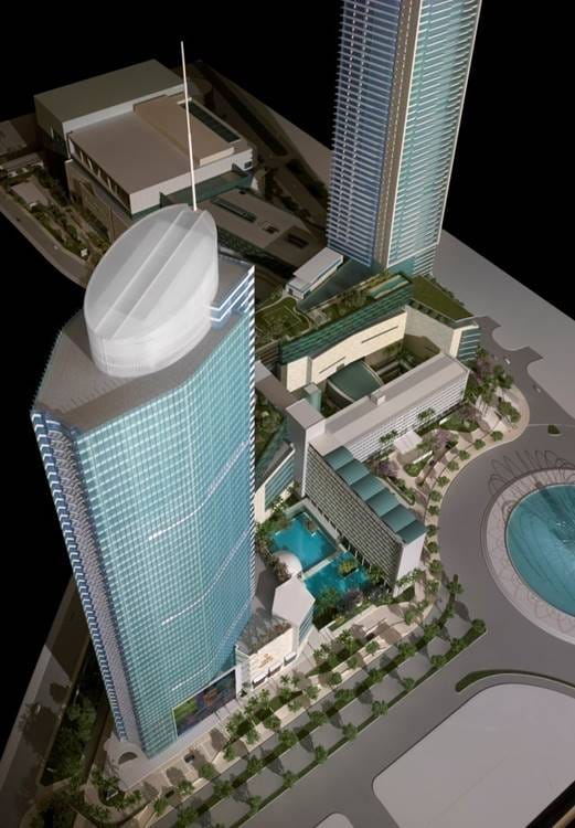 Grand Indonesia, Jakarta, Indonesia — design rendering