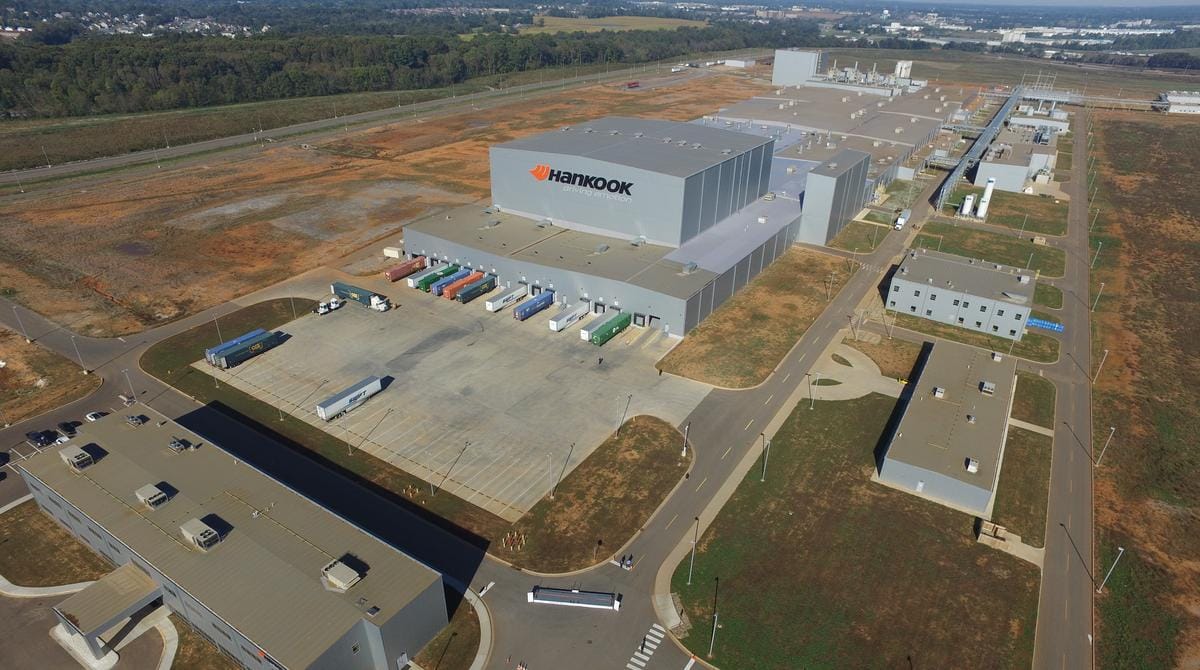 Hankook Tire, Clarksville, TN