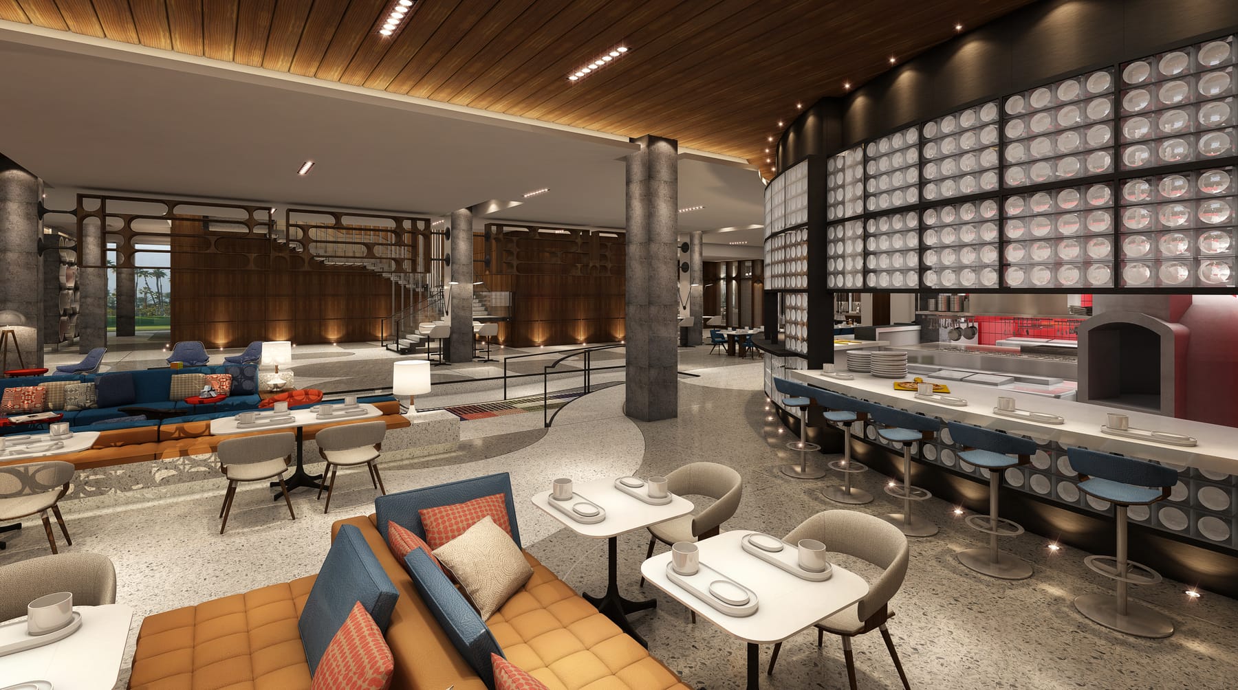 Hilton — design rendering