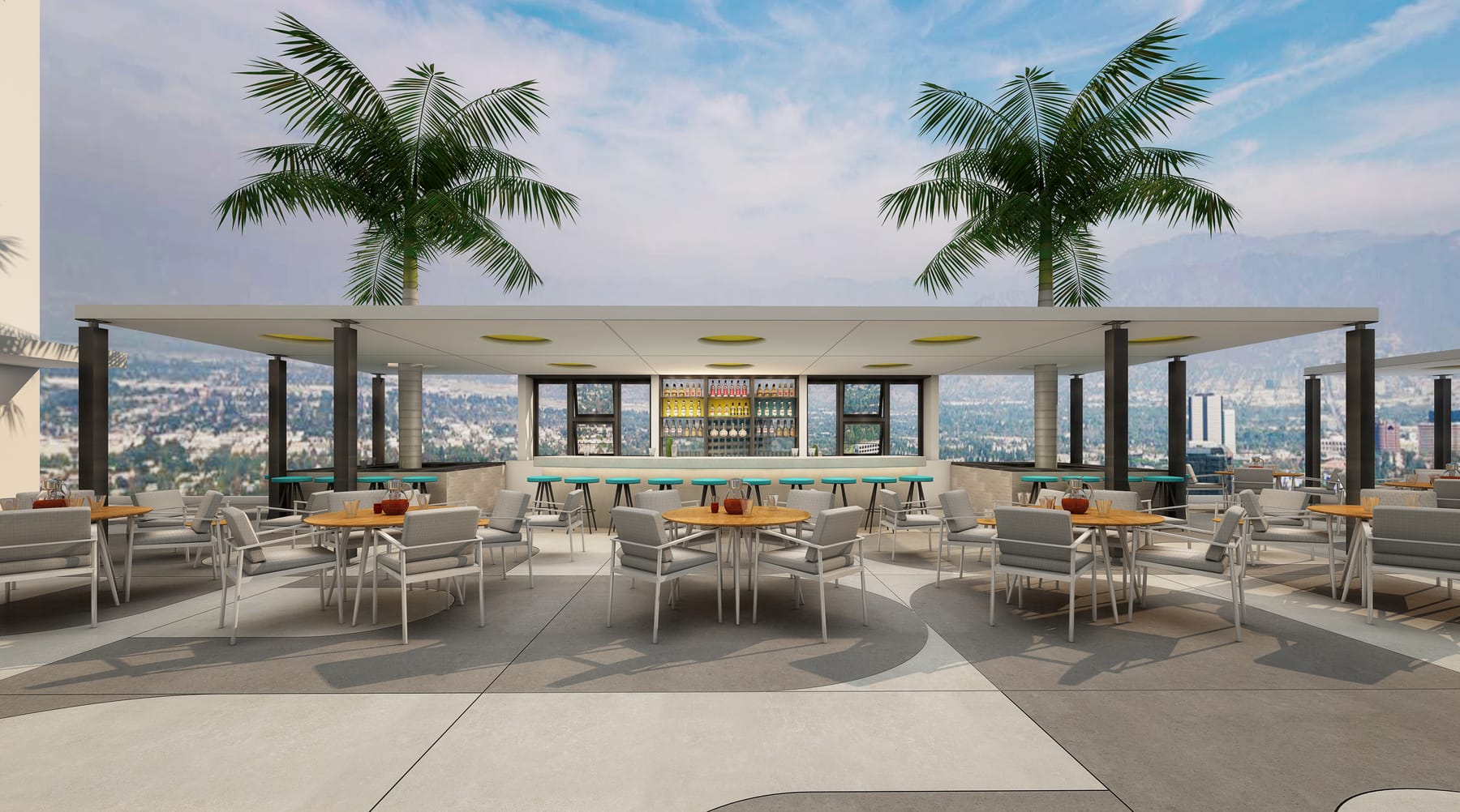 Hilton — design rendering