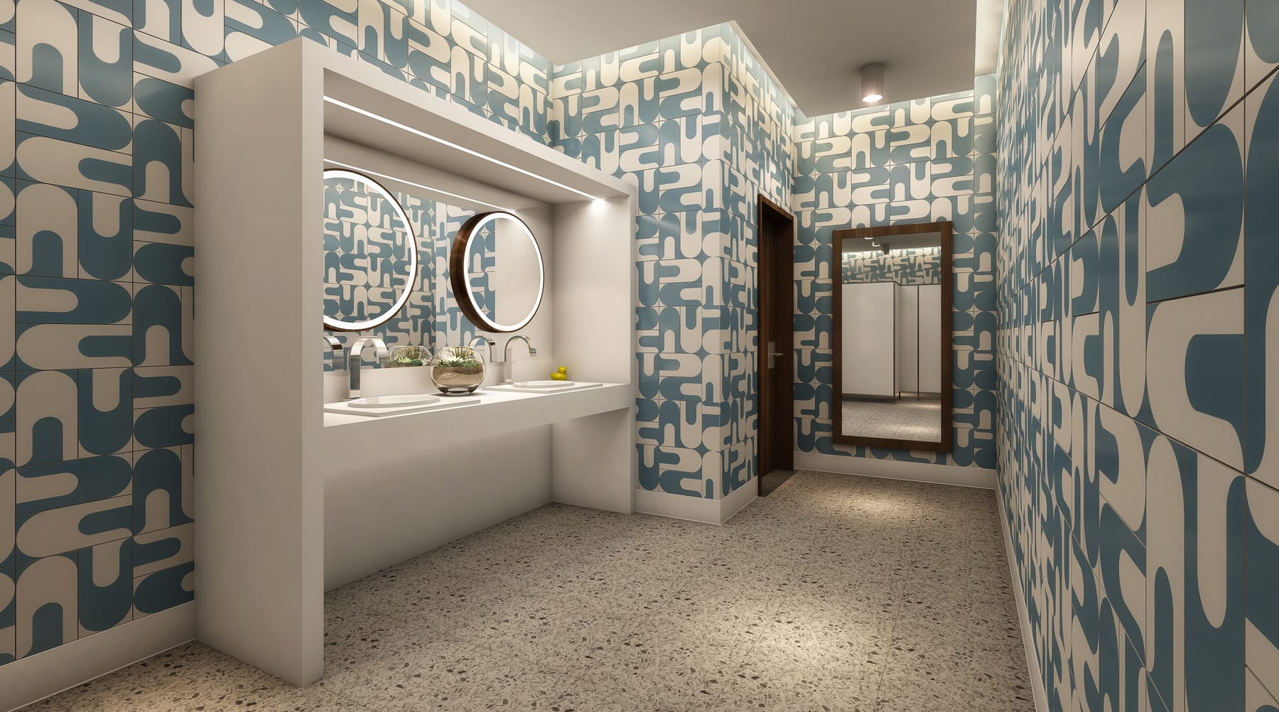Hilton — design rendering