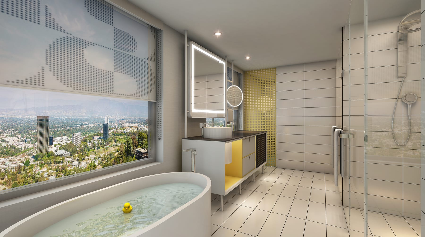 Hilton — design rendering
