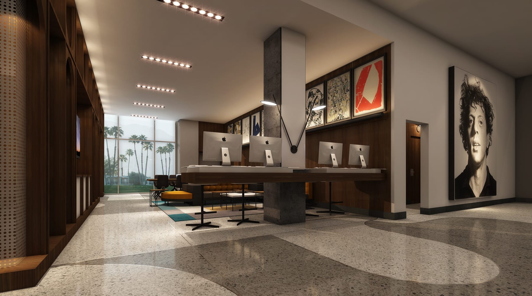 Hilton — design rendering