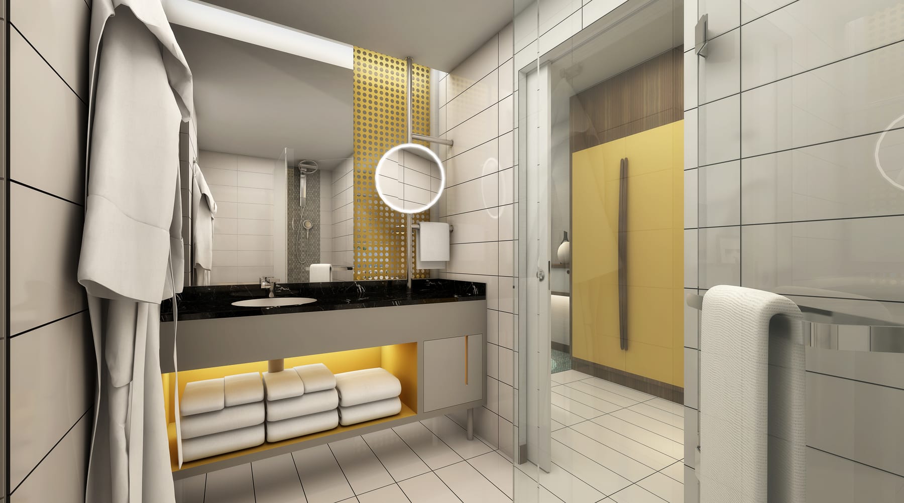 Hilton — design rendering