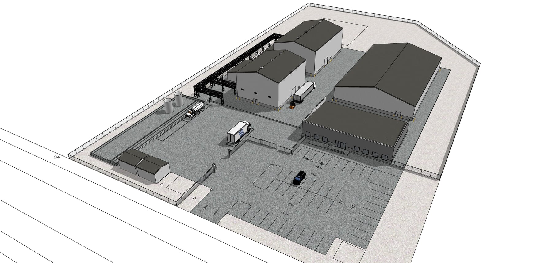 HM Plant — design rendering