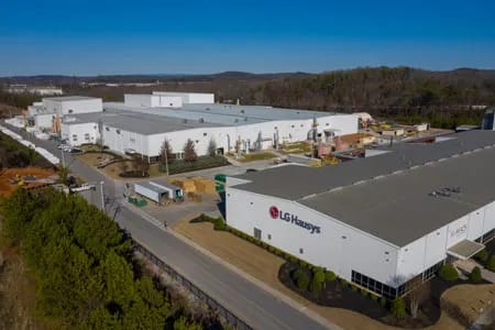 LG Hausys Warehouse, Calhoun, GA
