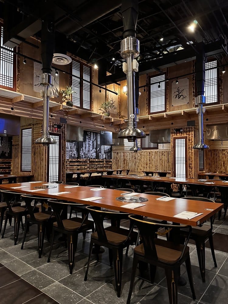 Namu Korean BBQ, Las Vegas, NV