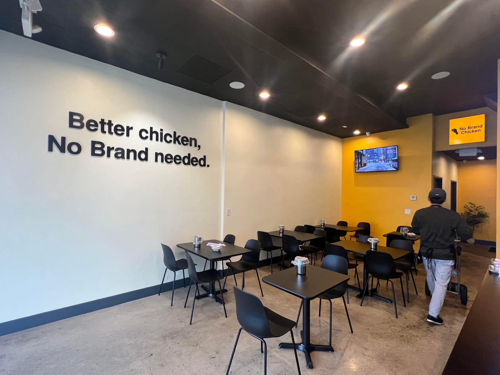 No Brand Chicken, Buena Park, CA
