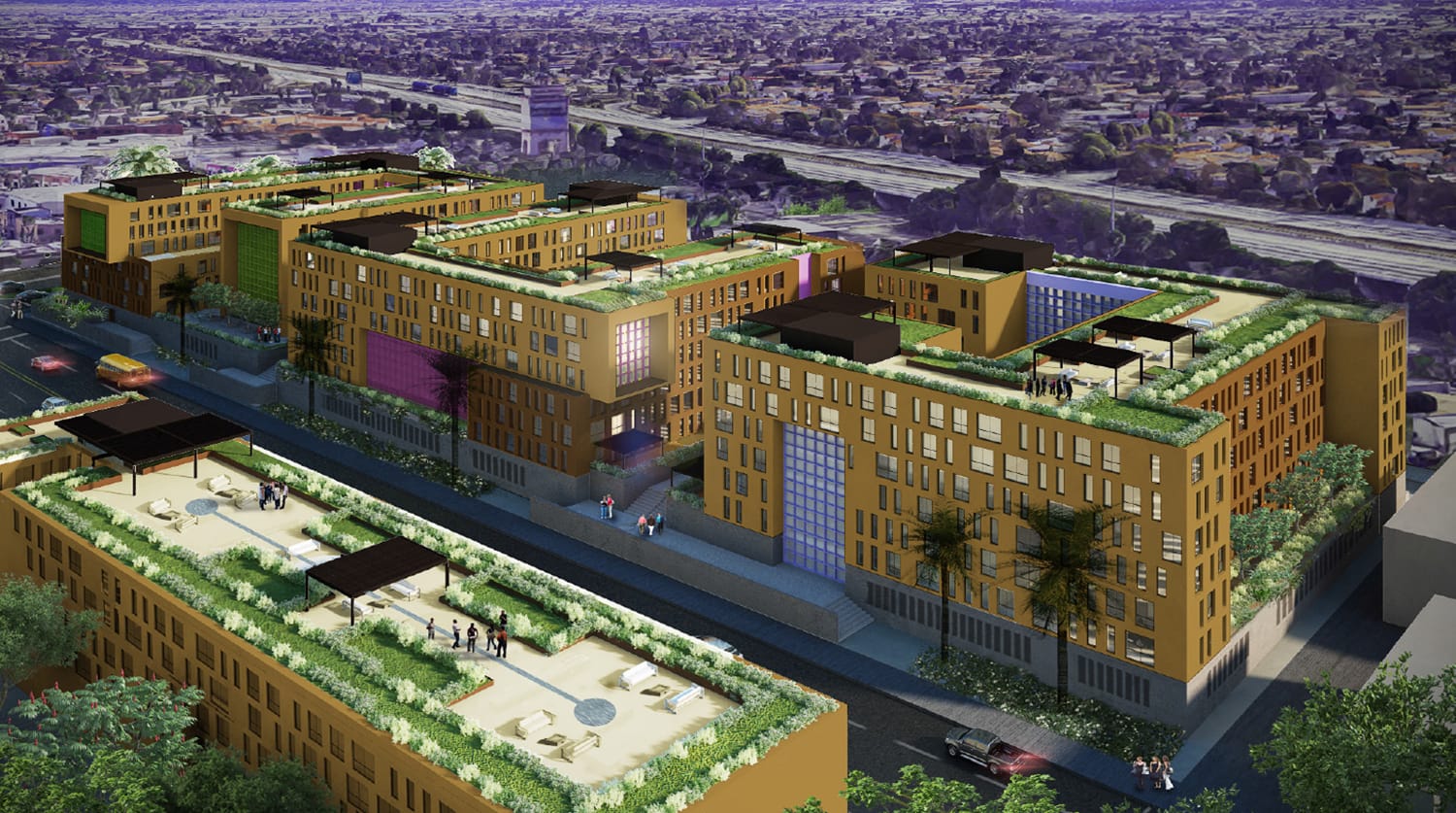 PMR, Lynwood, CA — design rendering