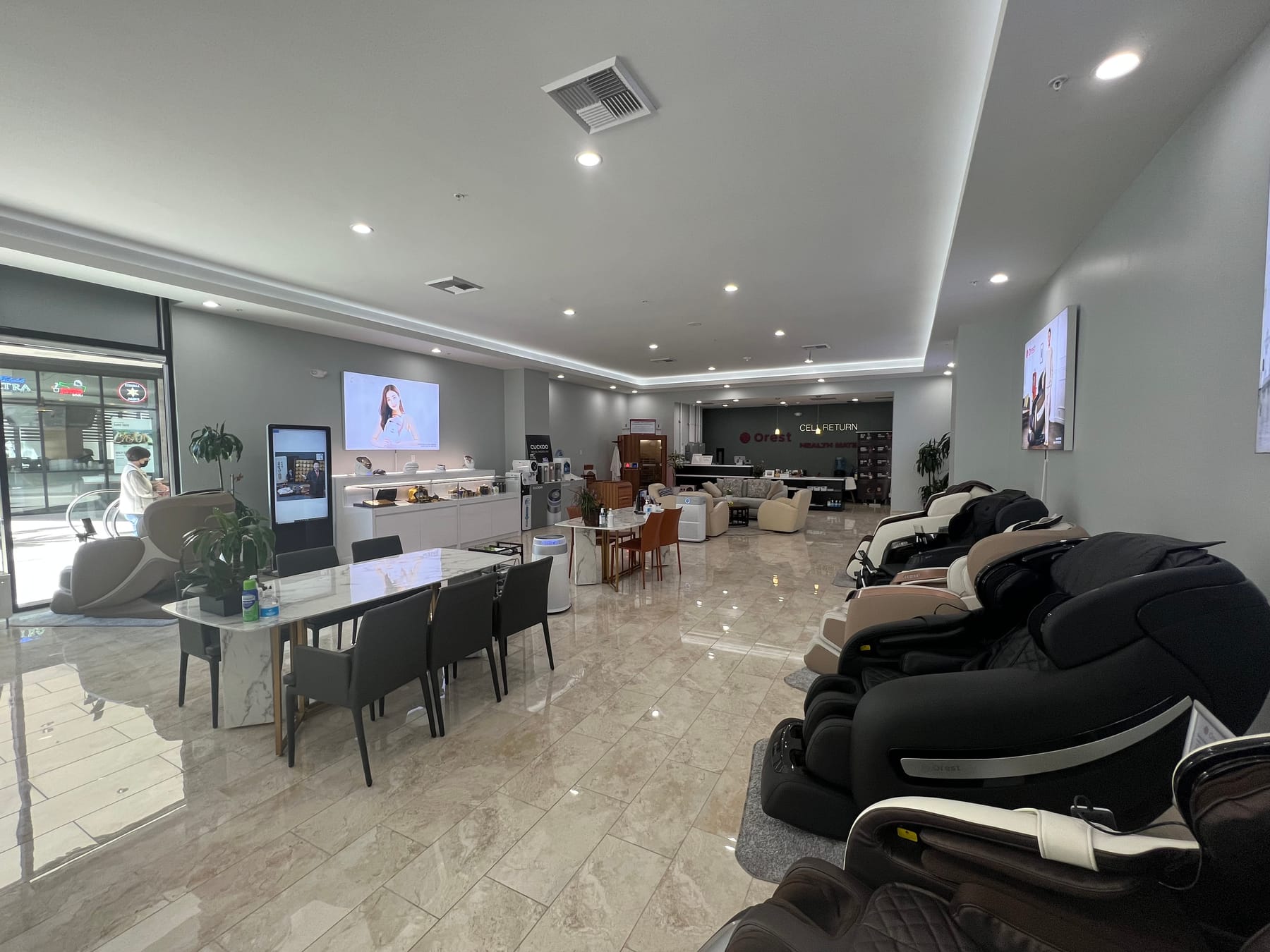Retail Interiors