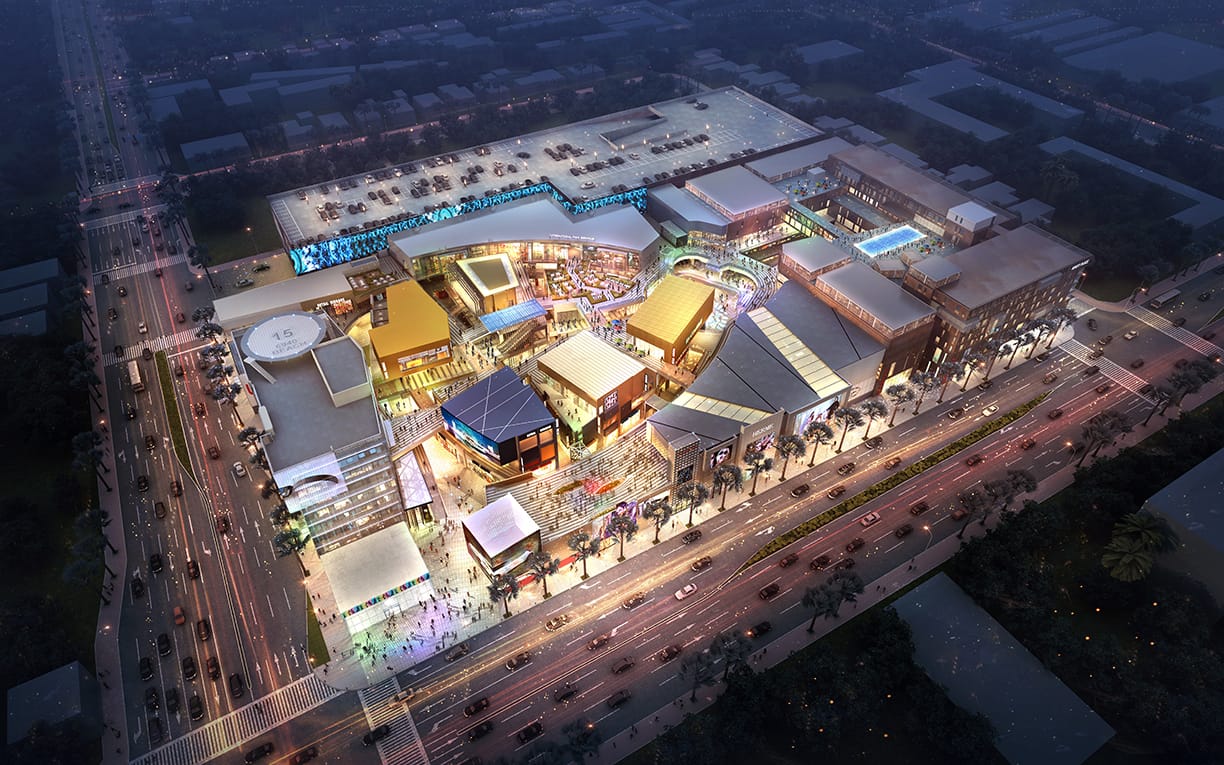 The Source — design rendering