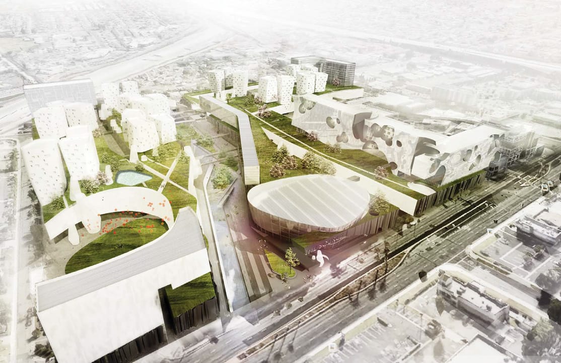The Source Expansion, Buena Park, CA — design rendering