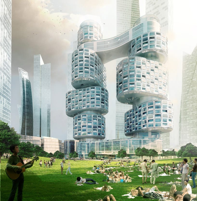 YIBD Housing, Seoul, South Korea — design rendering